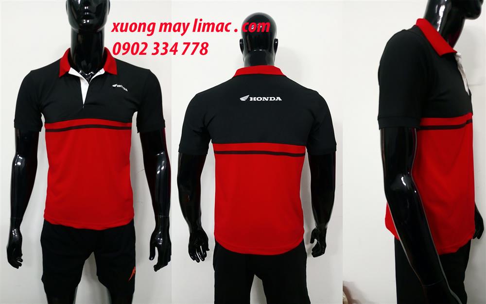 Đặt may áo thun cá sấu poly giá rẽ